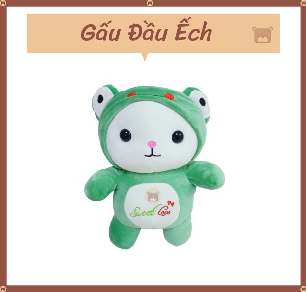 Gấu Đầu Ếch