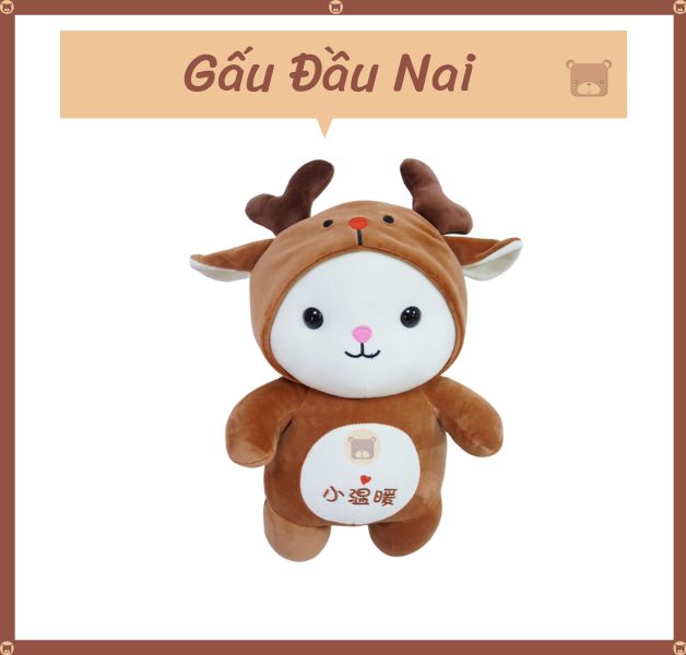 Gấu Đầu Nai