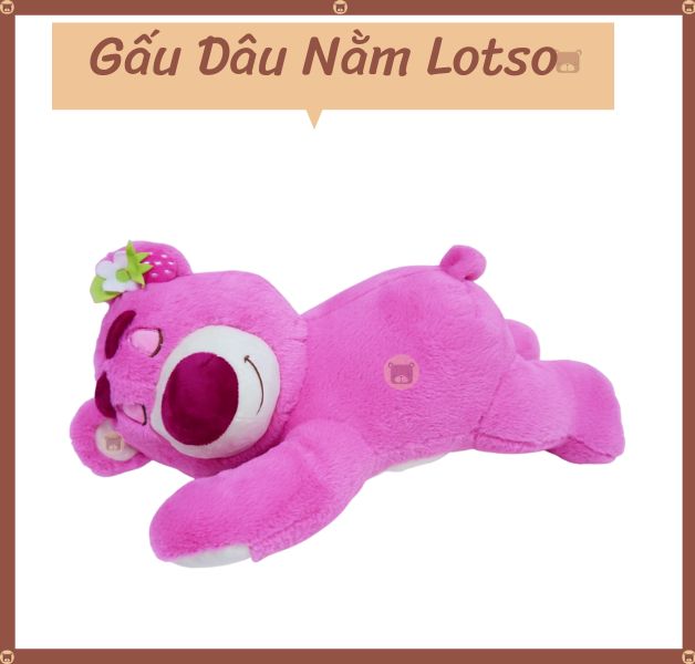 Gấu Dâu Nằm Lotso