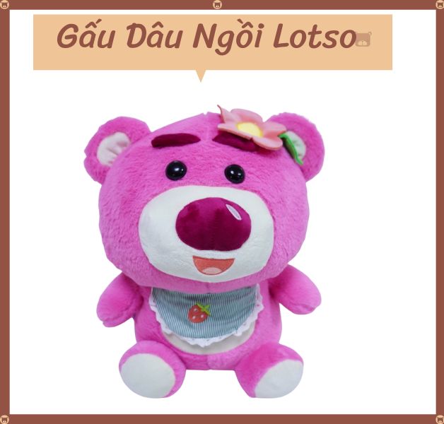 Gấu Dâu Ngồi Lotso