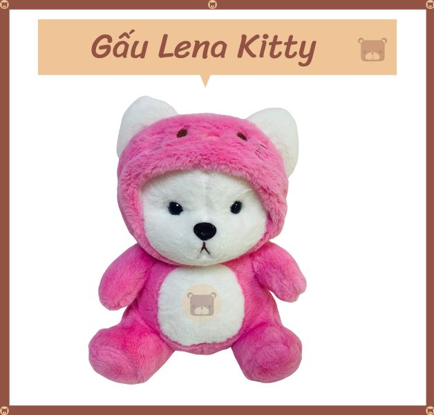 Gấu Lena Kitty
