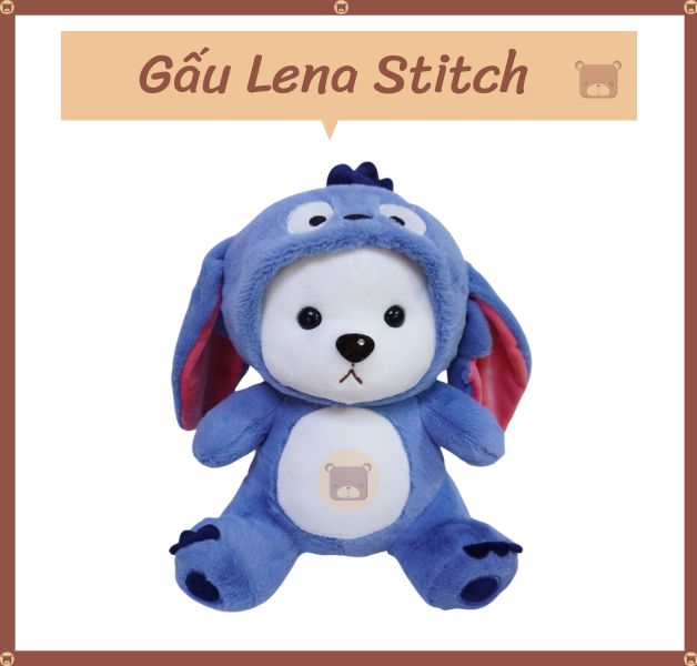 Gấu Lena Stitch