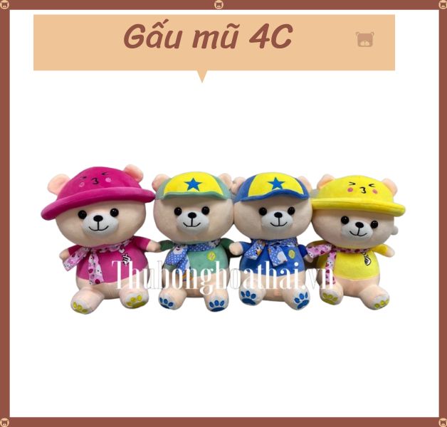 Gấu Mũ 4C