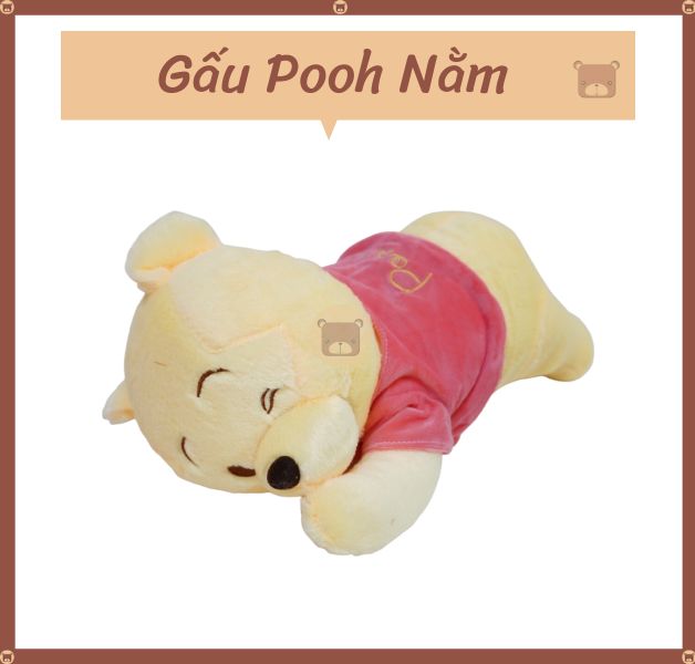 Gấu Pooh Nằm