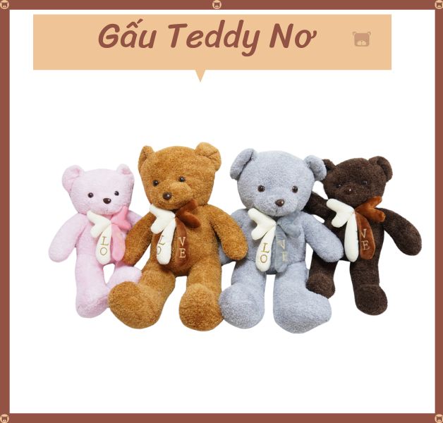 Gấu Teddy Nơ