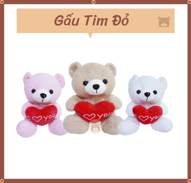 Gấu Tim Đỏ