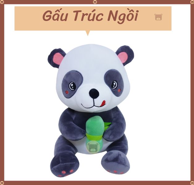 Gấu Trúc Ngồi