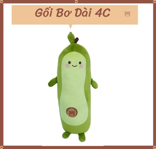 Gối Bơ Dài 4C