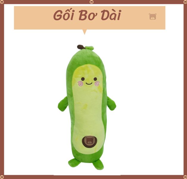 Gối Bơ Dài