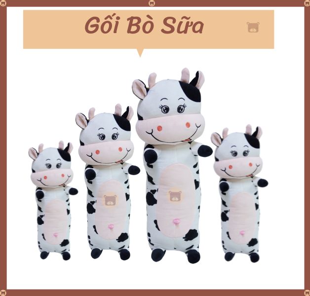 Gối Bò Sữa