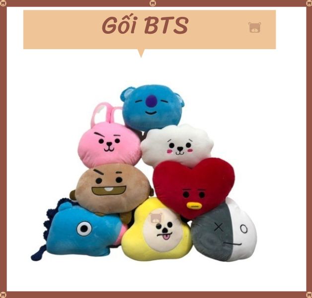 Gối BTS