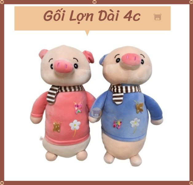 Gối Lợn Dài 4C