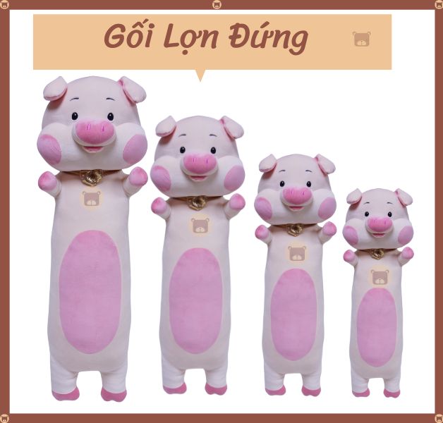 Gối Lợn Đứng