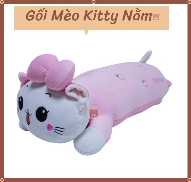 Gối Mèo Kitty Nằm