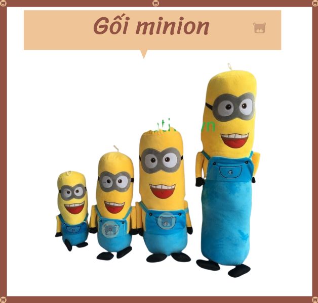 Gối Minion