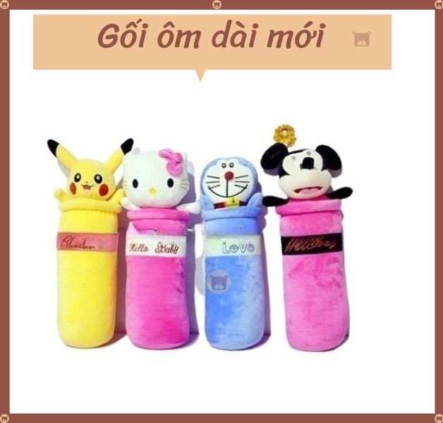 Gối Ôm Mới