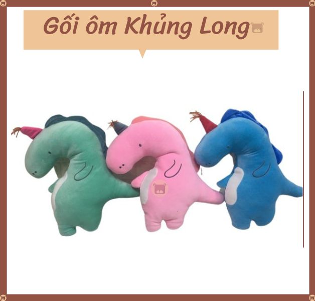 Gối Ôm Khủng Long