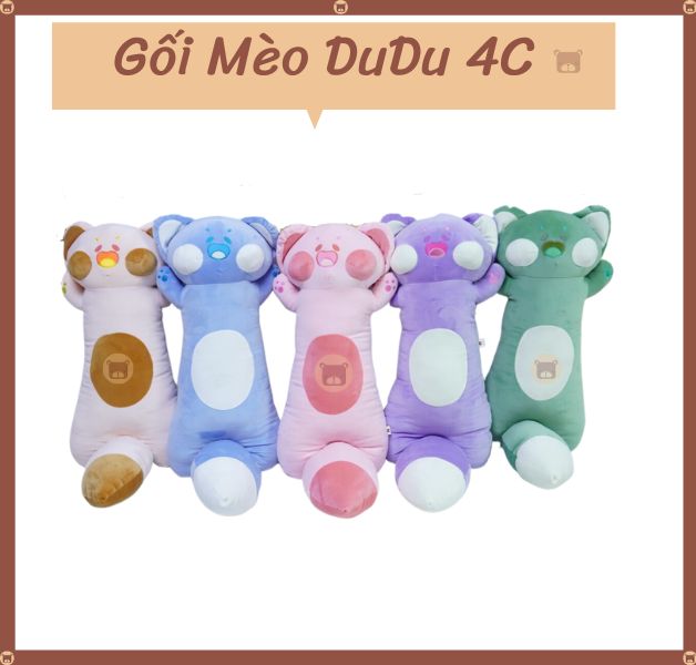 Gối Ôm Mèo Dudu 4C