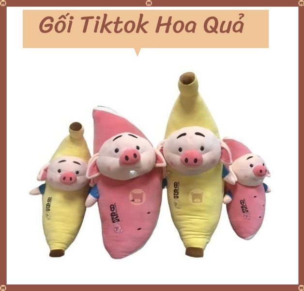 Gối Tiktok Hoa Quả