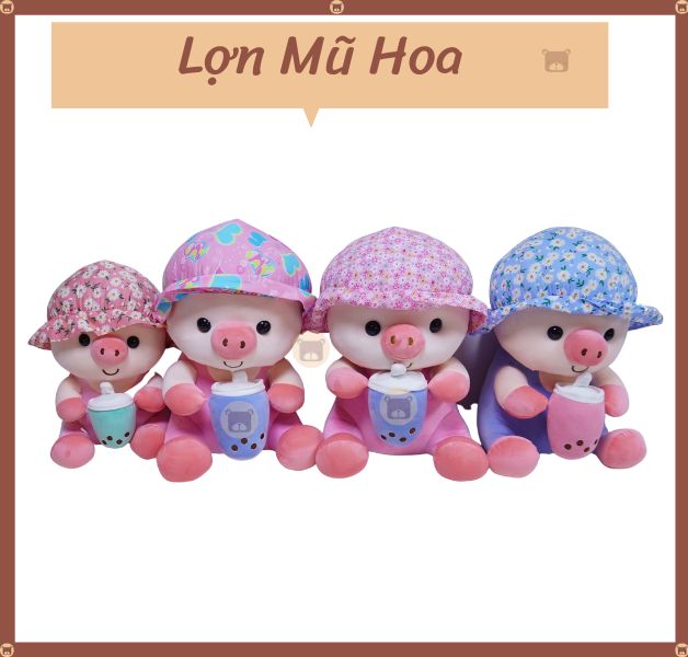 Lợn Mũ Hoa