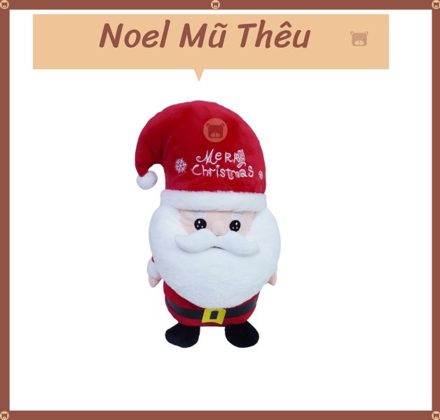 Noel Mũ Thêu