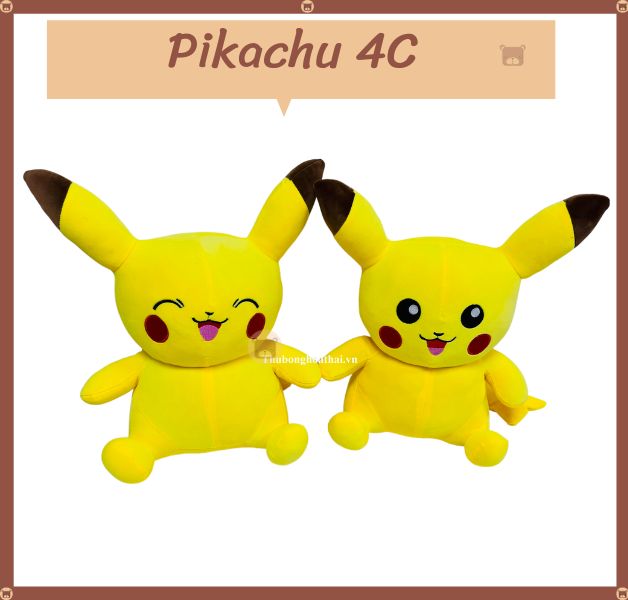 Pikachu 4C