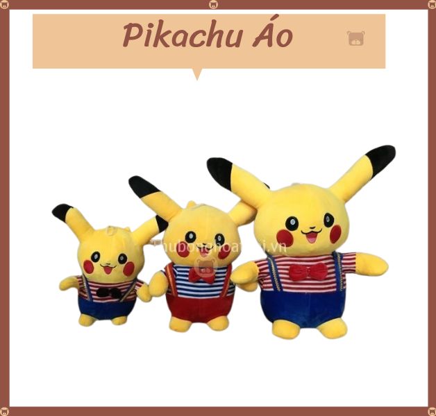 Pikachu Áo