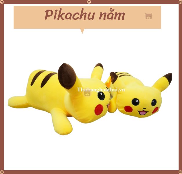 Pikachu Nằm