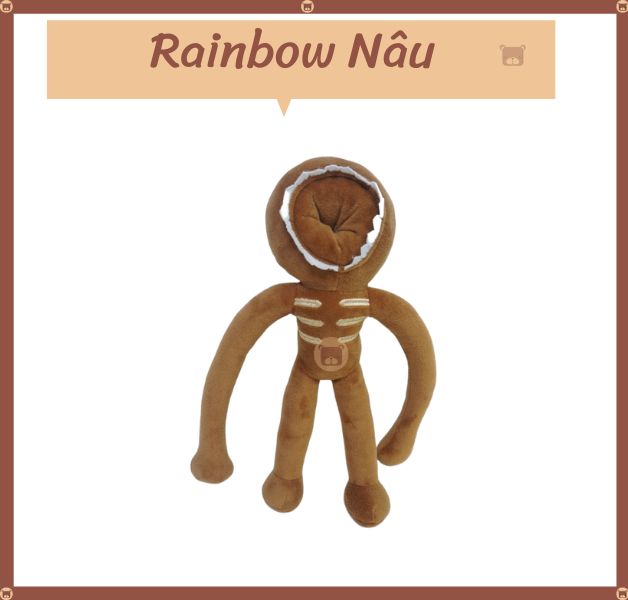 Rainbow Nâu