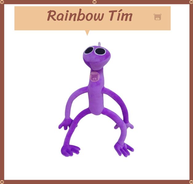 Rainbow Tím