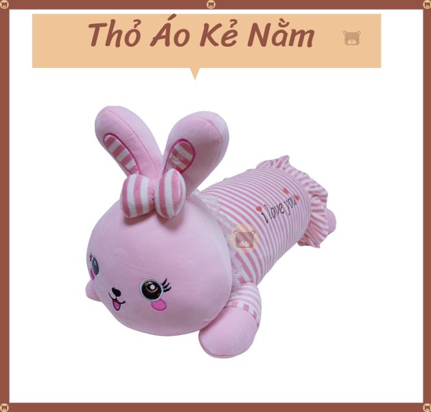 Thỏ Áo Kẻ Nằm