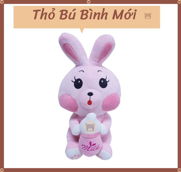 Thỏ Bú Bình Mới