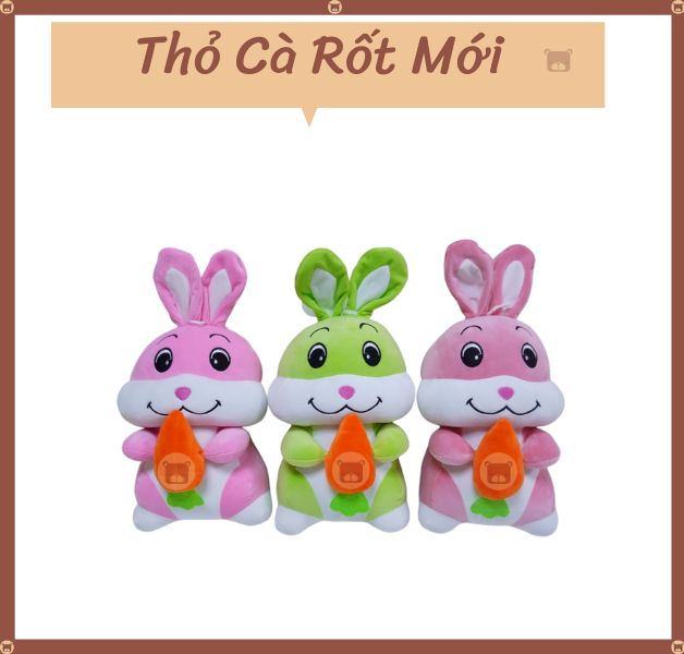 Thỏ Cà Rốt Mới