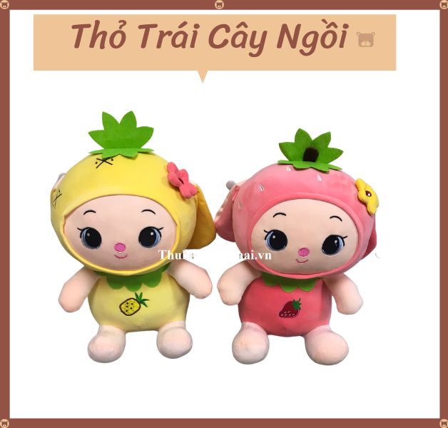 Thỏ Trái Cây Ngồi