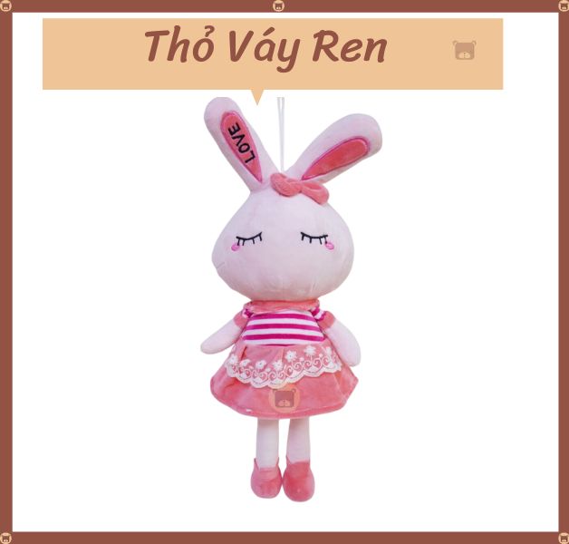 Thỏ Váy Ren