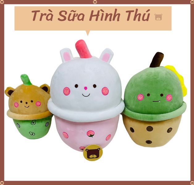 Trà Sữa Hình Thú