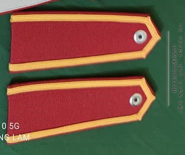 Cầu vai đỏ học viên sĩ quan - 60.000