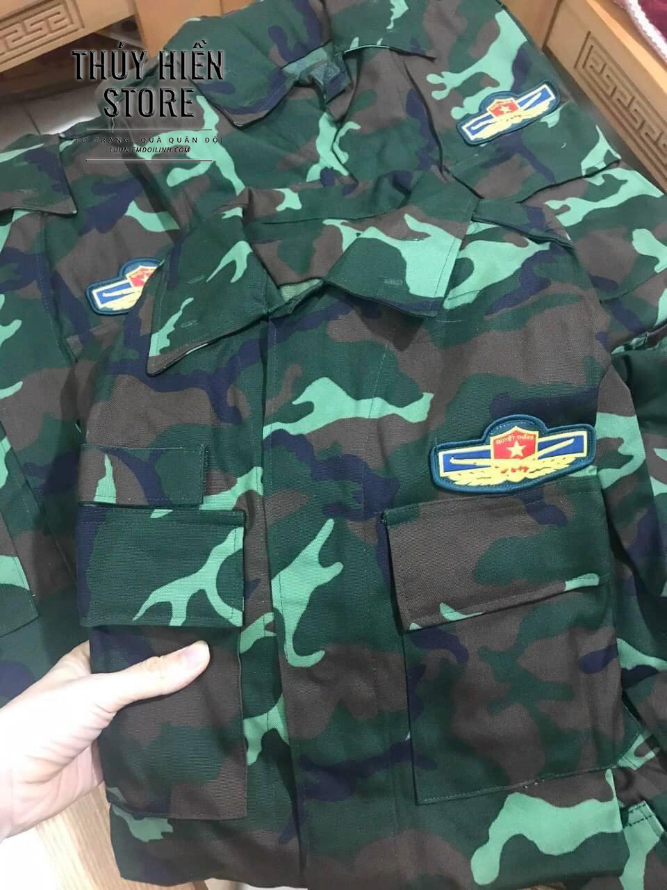 Quần áo chiến sĩ K20 - 500.000