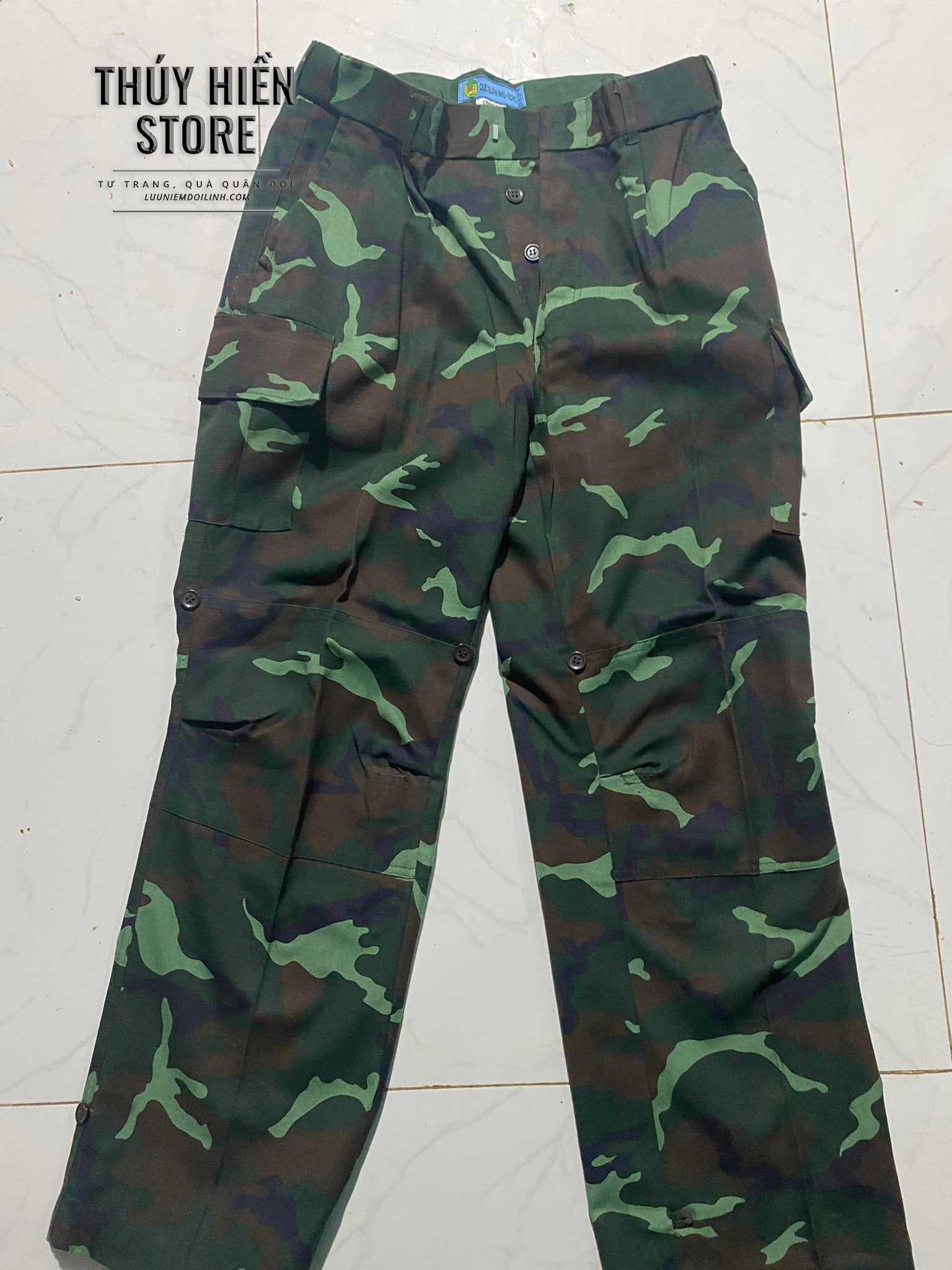 Quần áo chiến sĩ K20 - 500.000
