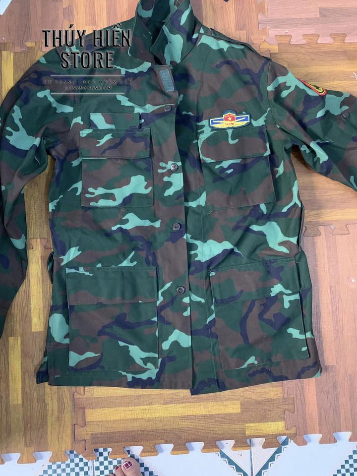 Quần áo chiến sĩ K20 - 500.000