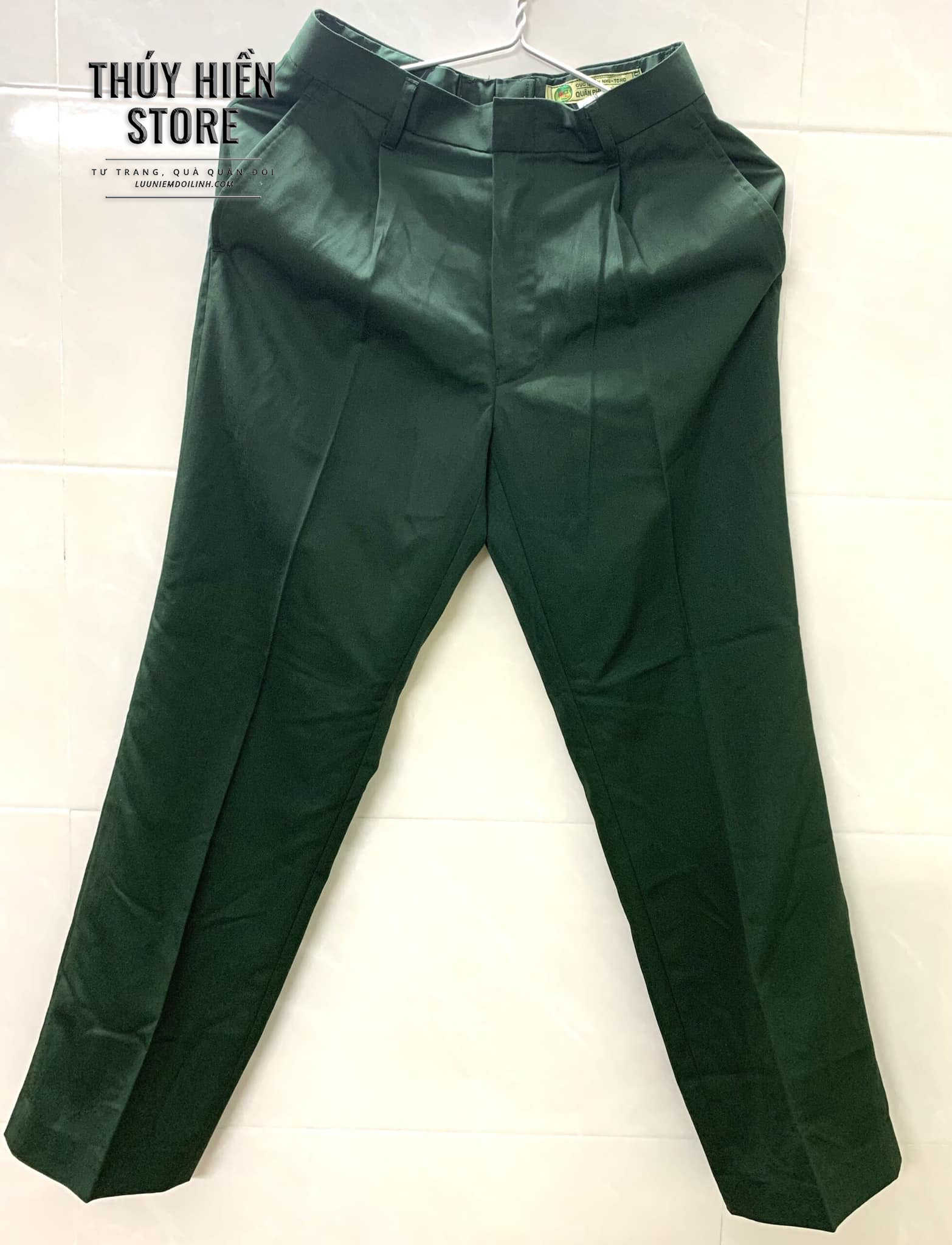 Quần sĩ quan quân phục hè K08 - 320.000
