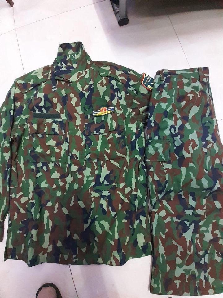 Quần áo chiến sĩ K17 - 440.000