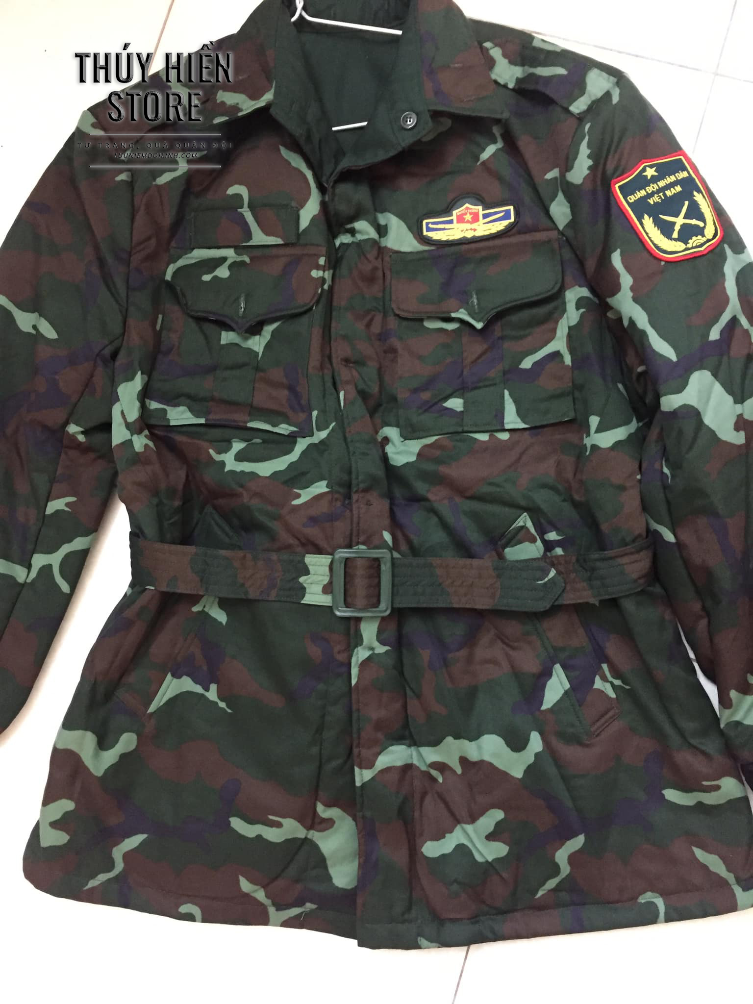 Áo bông chiến sĩ K20 - 270.000