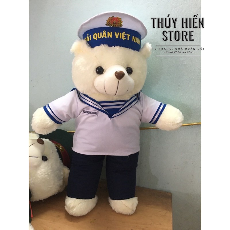 Gấu bông Hải quân - 270.000