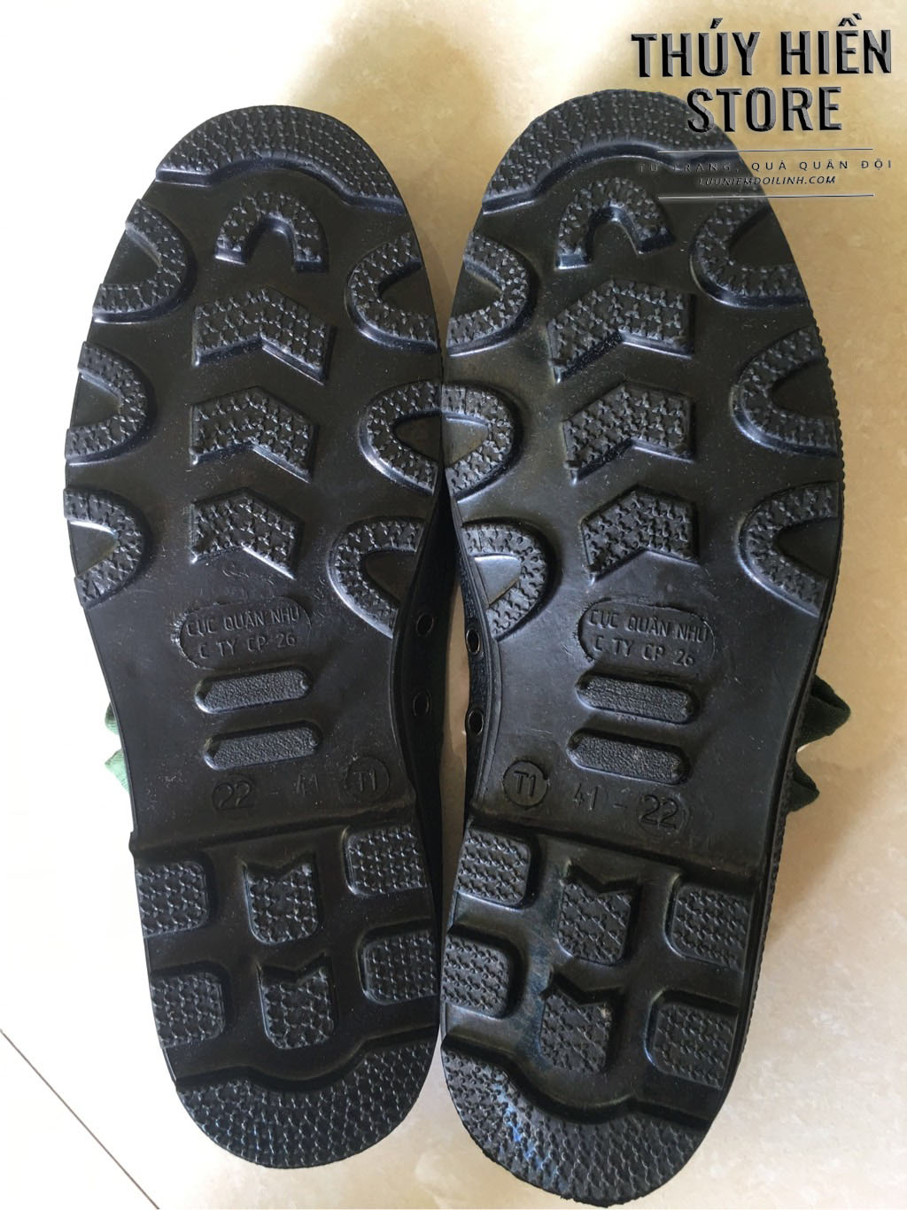 Giày vải quân nhu - 120.000