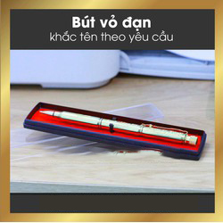 Bút vỏ đạn khắc tên theo yêu cầu - 90.000