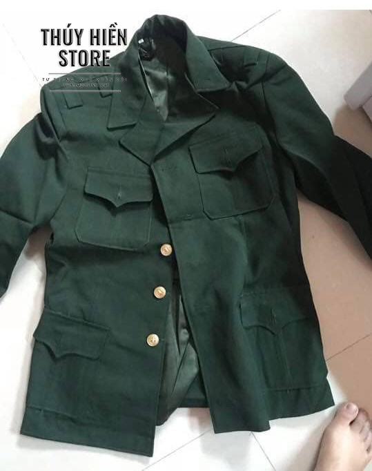 Áo sĩ quan quân phục đông K08 - 295.000