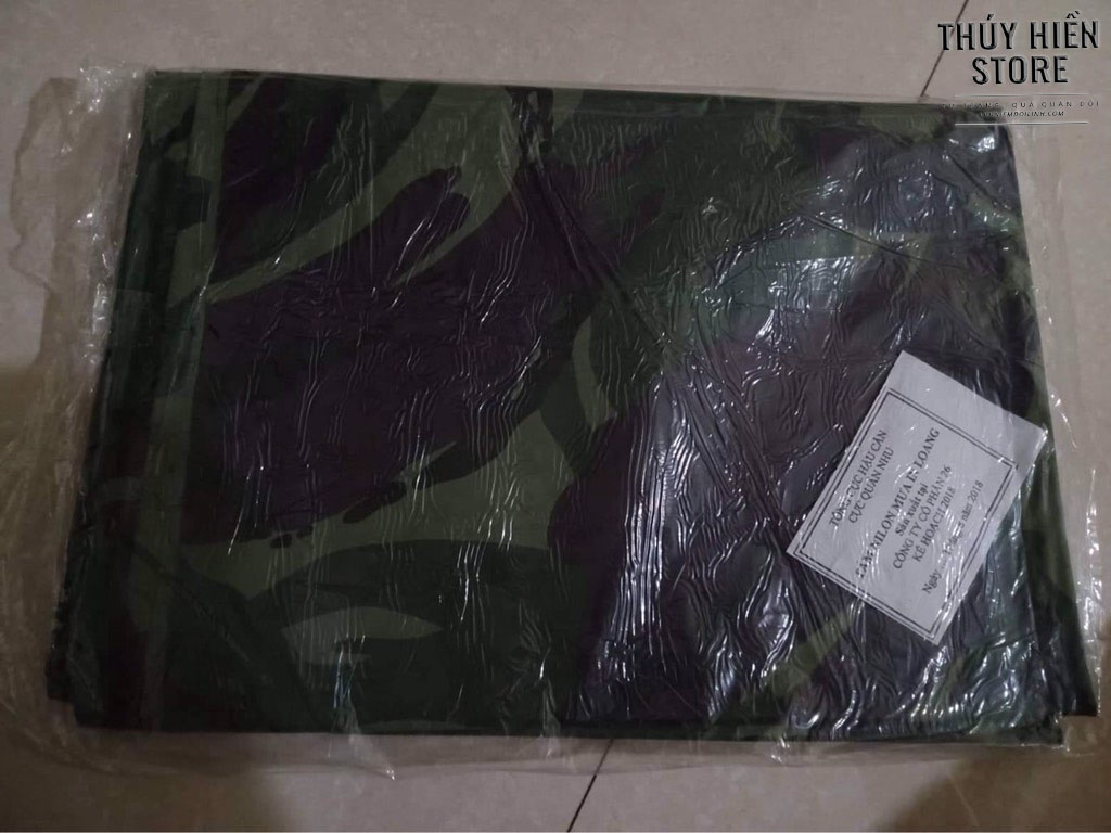 Áo mưa chiến sĩ - 40.000