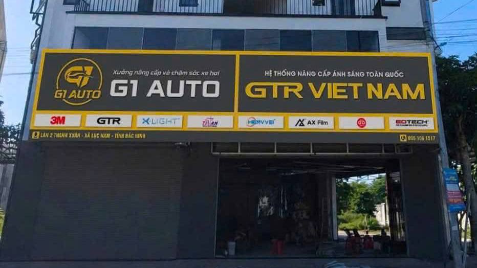 Trung tâm chăm sóc xe G1 Auto - TT Đồi Ngô, Bắc Giang
