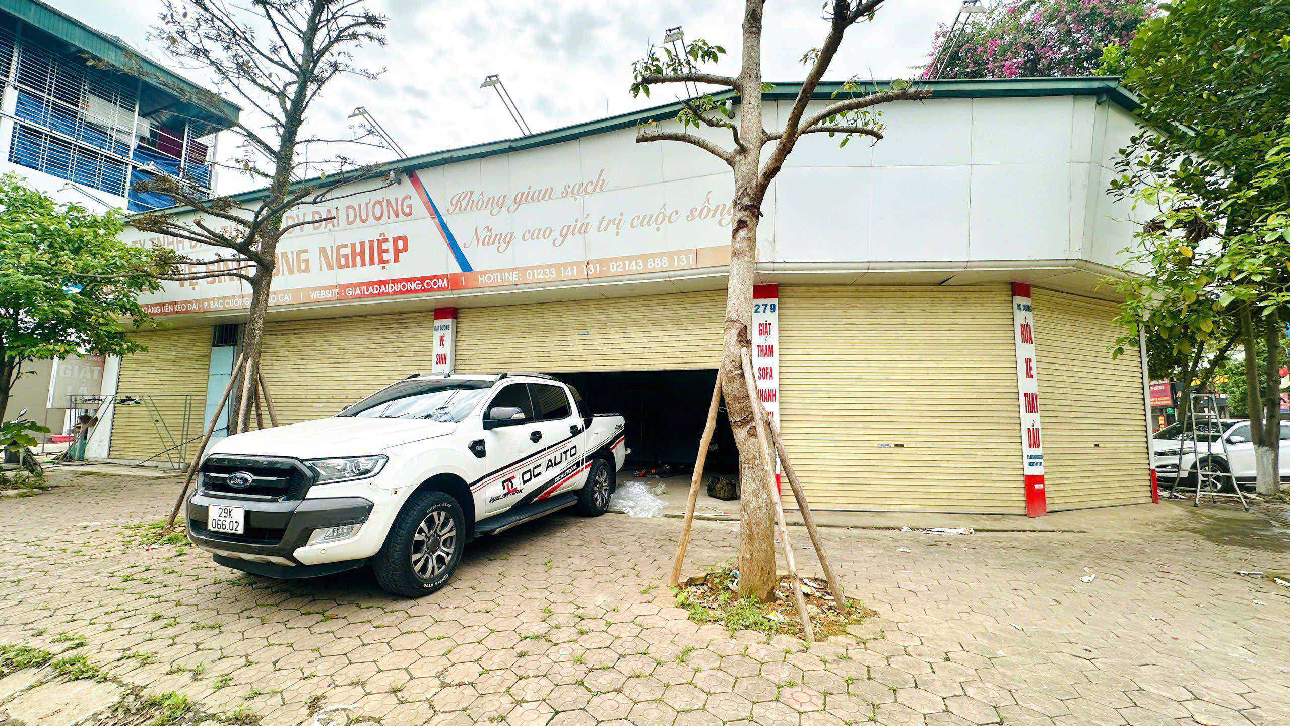 Bộ chăm sóc xe cơ bản cho trung tâm tại Bắc Cường - TP. Lào Cai